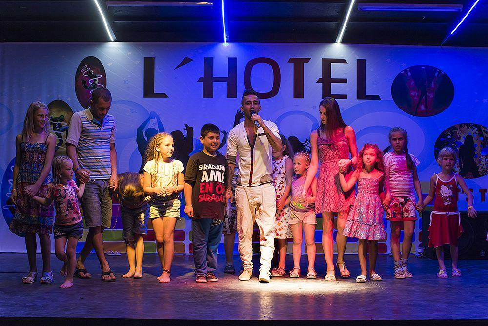 Larissa Garden Hotel Κεμέρ Εξωτερικό φωτογραφία