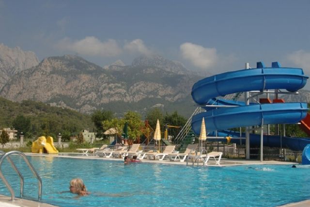 Larissa Garden Hotel Κεμέρ Εξωτερικό φωτογραφία