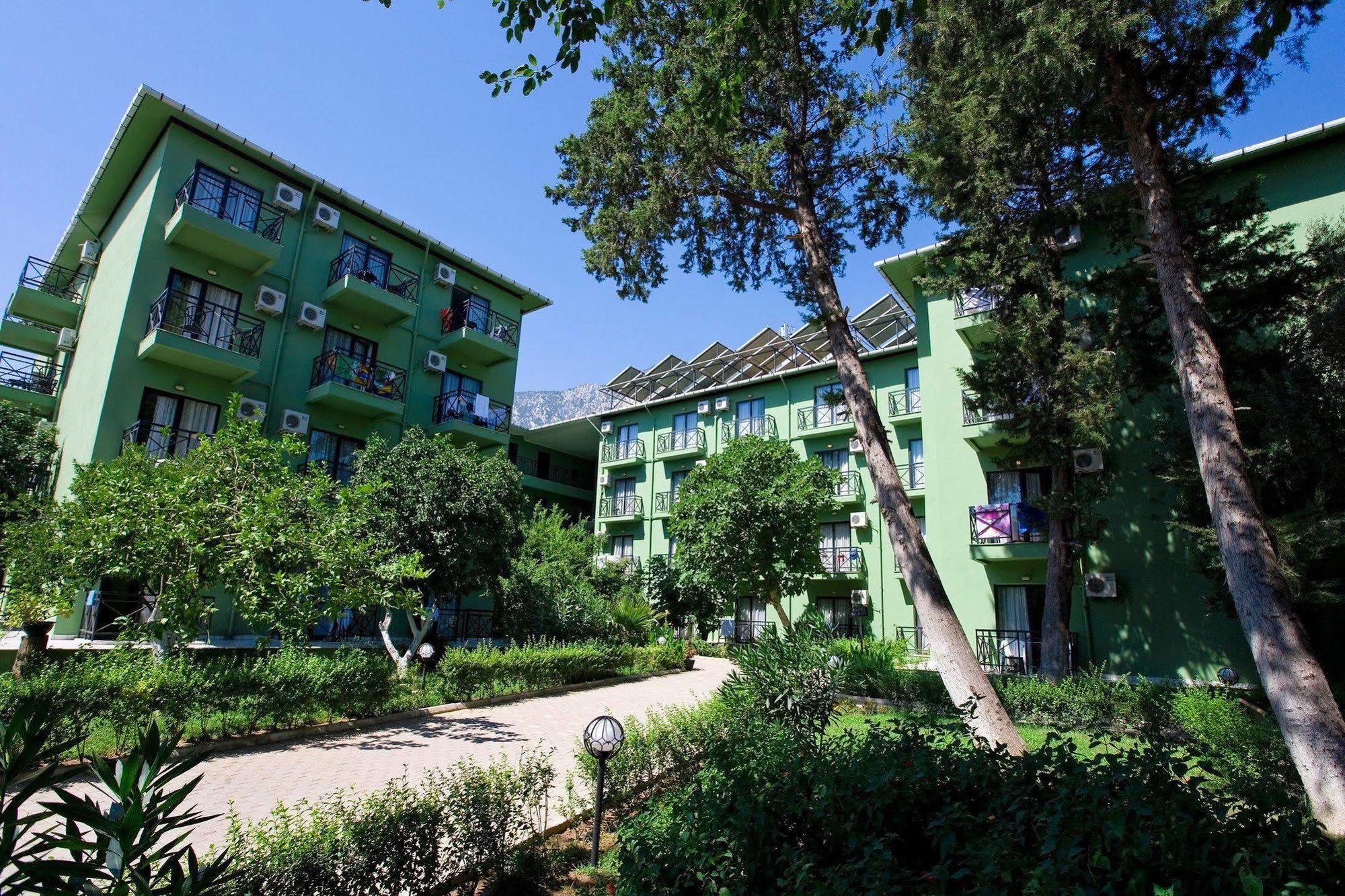 Larissa Garden Hotel Κεμέρ Εξωτερικό φωτογραφία