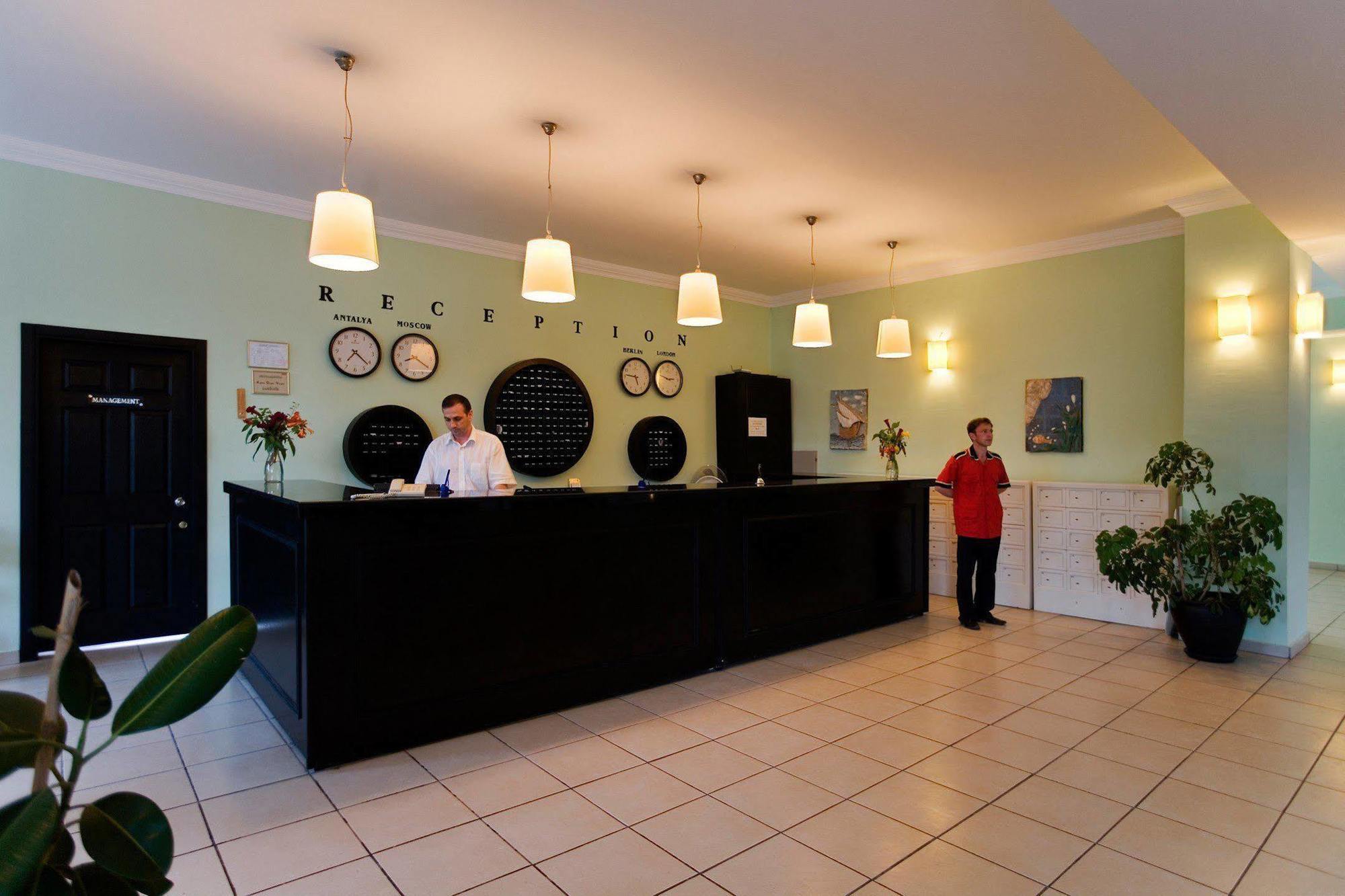 Larissa Garden Hotel Κεμέρ Εξωτερικό φωτογραφία